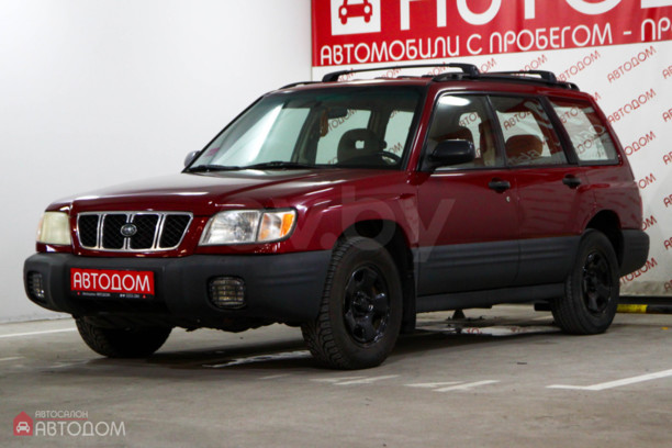 Subaru Forester I · Рестайлинг, 2001 г.