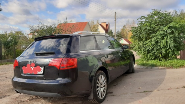 Audi A4 B7, 2007 г.