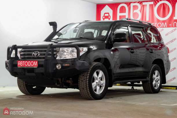 Toyota Land Cruiser J200, 2011 г.