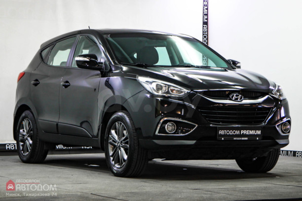 Hyundai ix35 I · Рестайлинг, 2014 г.