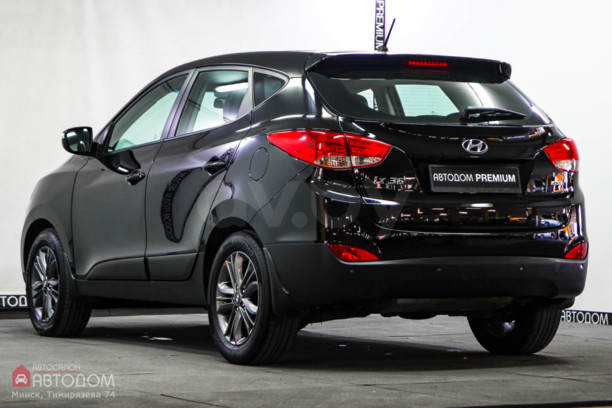 Hyundai ix35 I · Рестайлинг, 2014 г.