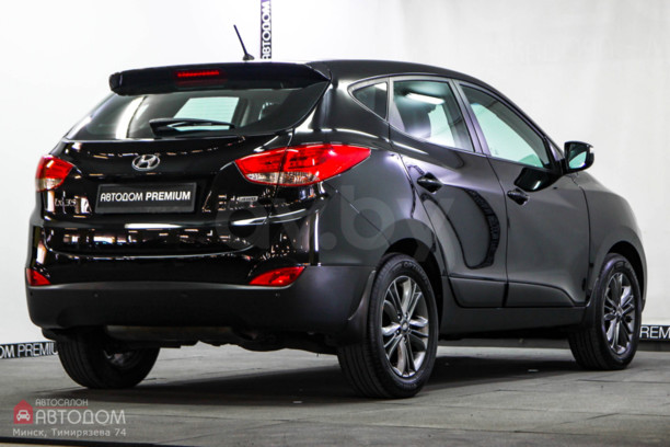 Hyundai ix35 I · Рестайлинг, 2014 г.