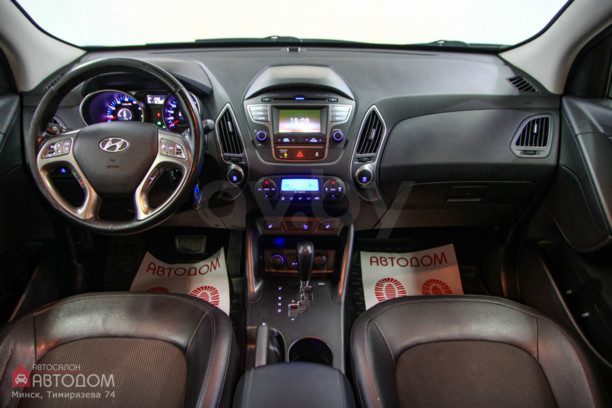 Hyundai ix35 I · Рестайлинг, 2014 г.