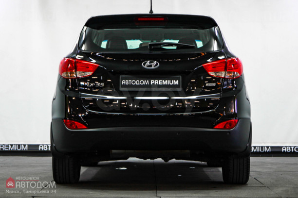 Hyundai ix35 I · Рестайлинг, 2014 г.