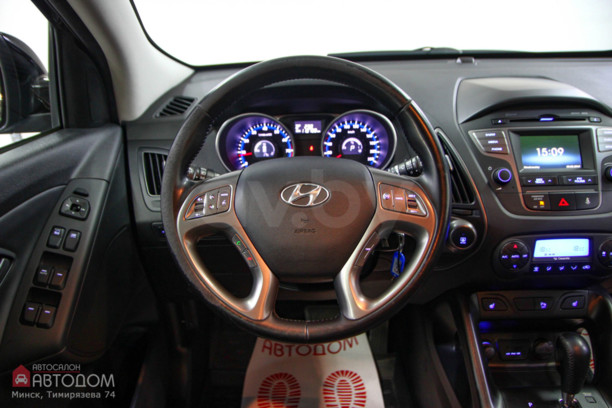 Hyundai ix35 I · Рестайлинг, 2014 г.