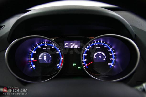 Hyundai ix35 I · Рестайлинг, 2014 г.