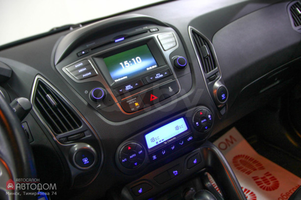 Hyundai ix35 I · Рестайлинг, 2014 г.