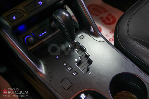 Hyundai ix35 I · Рестайлинг, 2014 г.