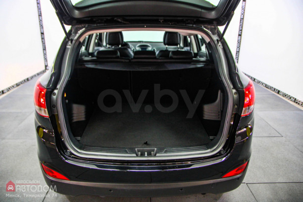 Hyundai ix35 I · Рестайлинг, 2014 г.