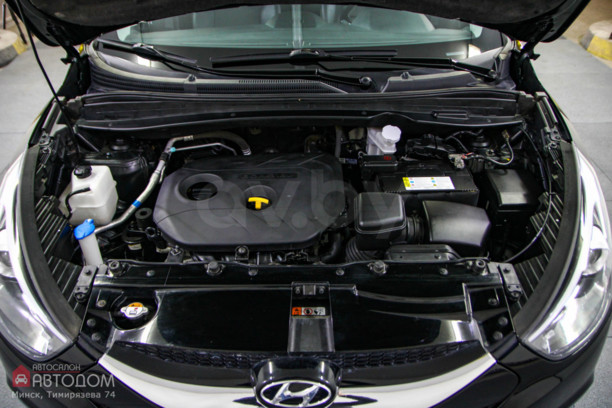Hyundai ix35 I · Рестайлинг, 2014 г.