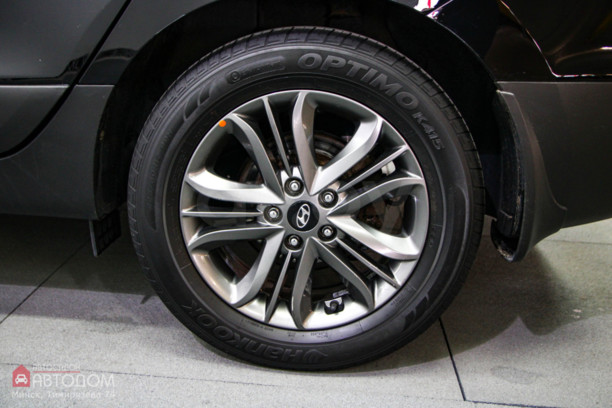 Hyundai ix35 I · Рестайлинг, 2014 г.