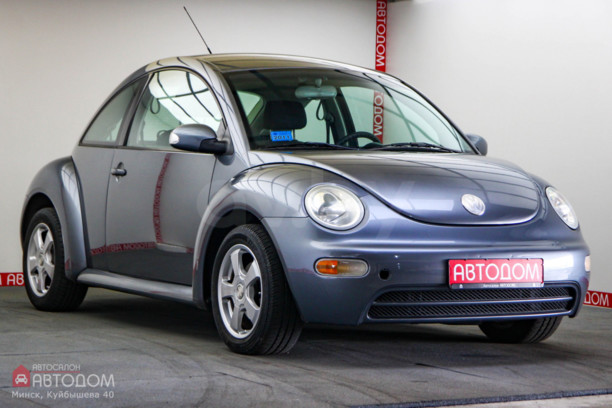 Volkswagen Beetle A4 · Рестайлинг, 2005 г.