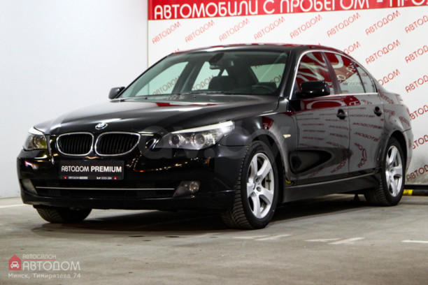 BMW 5 серия E60, E61, 2008 г.