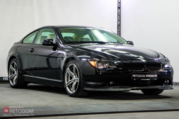 BMW 6 серия E63, E64, 2004 г.