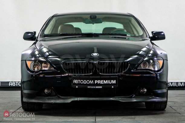 BMW 6 серия E63, E64, 2004 г.