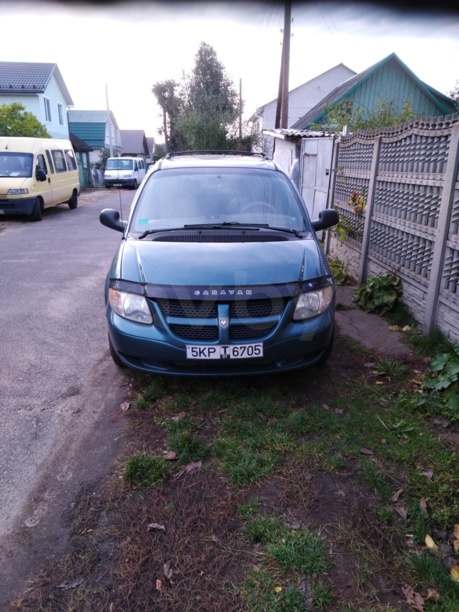 Dodge Grand Caravan IV, 2002 г.