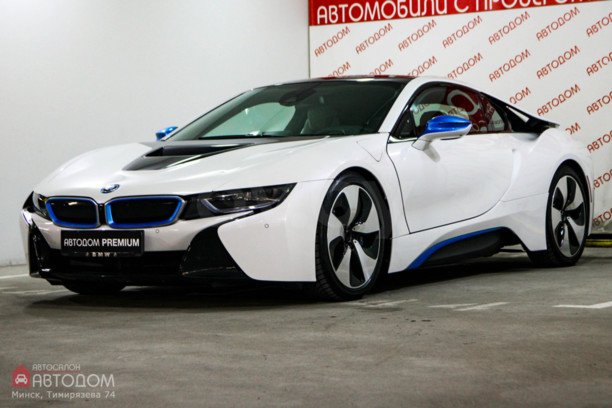 BMW i8 I, 2015 г.