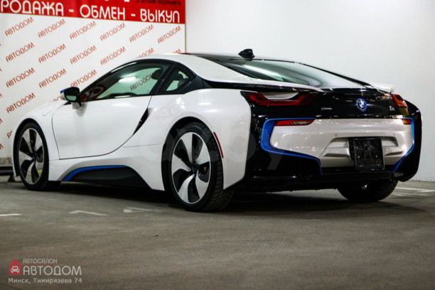 BMW i8 I, 2015 г.