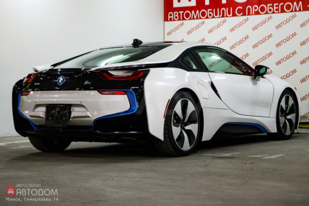 BMW i8 I, 2015 г.