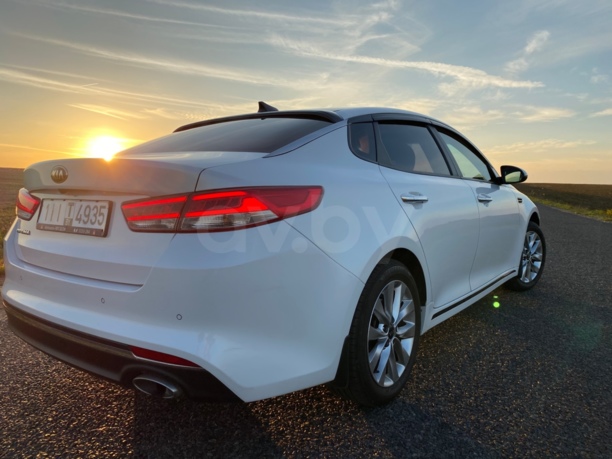 Kia Optima IV, 2016 г.