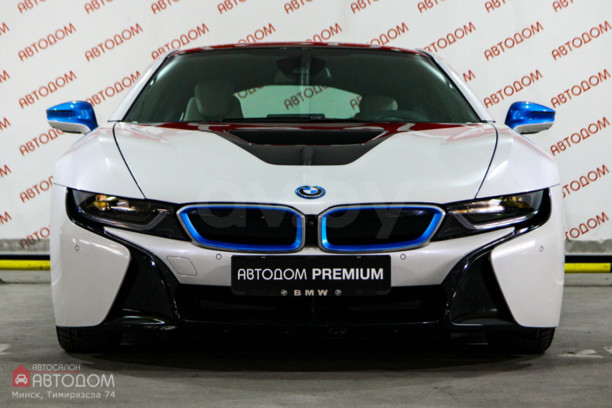 BMW i8 I, 2015 г.
