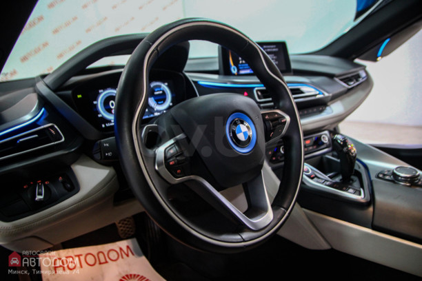 BMW i8 I, 2015 г.
