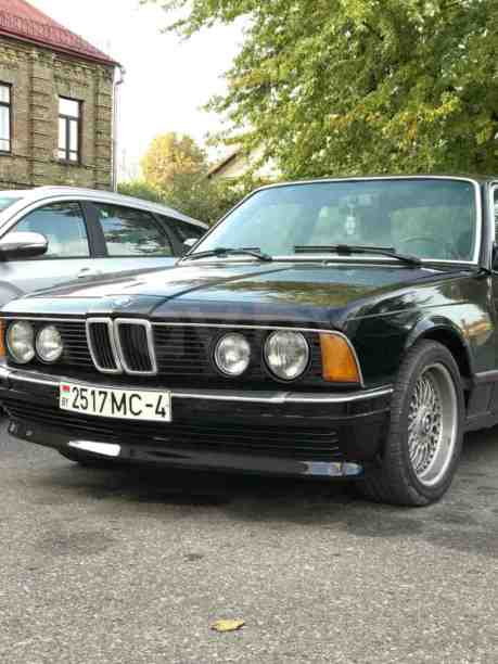 BMW 7 серия E23, 1986 г.