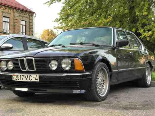 BMW 7 серия E23, 1986 г.