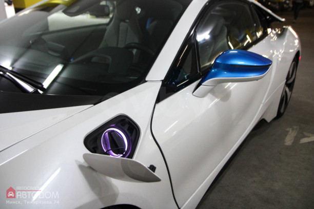 BMW i8 I, 2015 г.