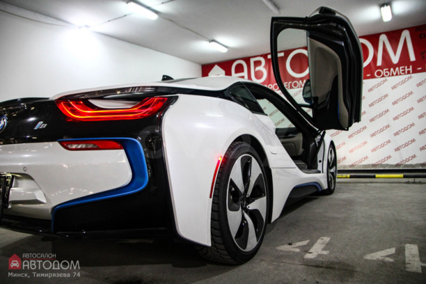 BMW i8 I, 2015 г.