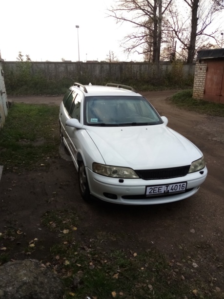 Opel Vectra B · Рестайлинг, 2001 г.