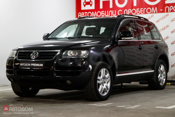 Volkswagen Touareg I, 2006 г.