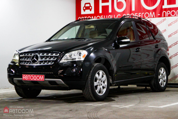 Mercedes-Benz M-Класс W164, 2007 г.