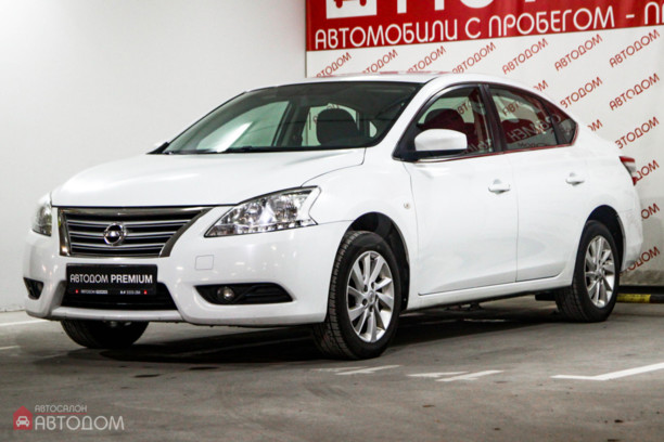 Nissan Sentra IV (B17), 2014 г.