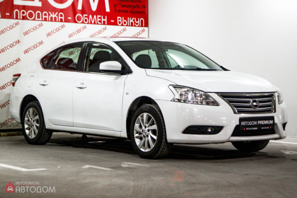 Nissan Sentra IV (B17), 2014 г.
