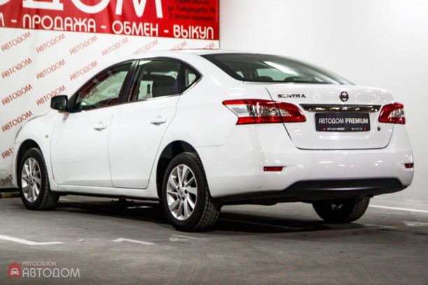 Nissan Sentra IV (B17), 2014 г.