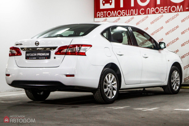 Nissan Sentra IV (B17), 2014 г.