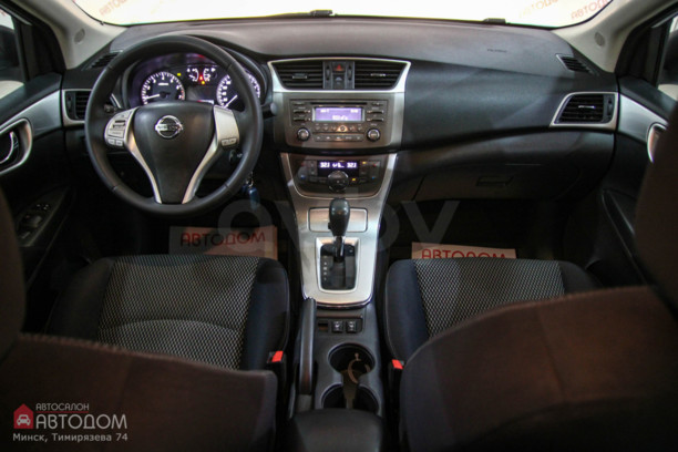 Nissan Sentra IV (B17), 2014 г.