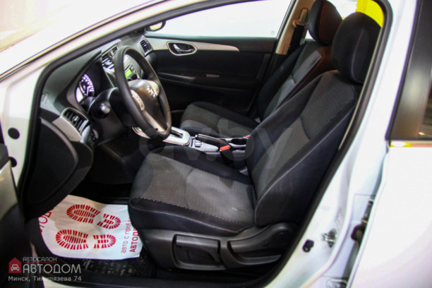 Nissan Sentra IV (B17), 2014 г.