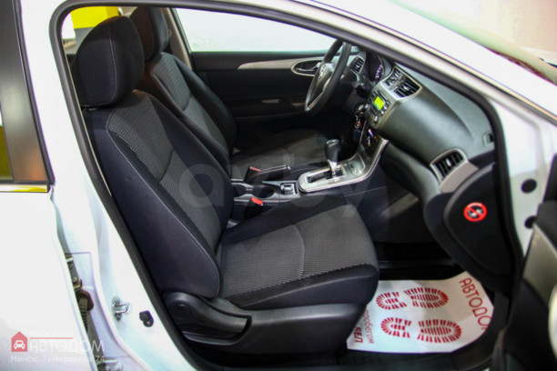 Nissan Sentra IV (B17), 2014 г.