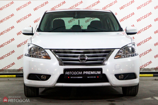 Nissan Sentra IV (B17), 2014 г.