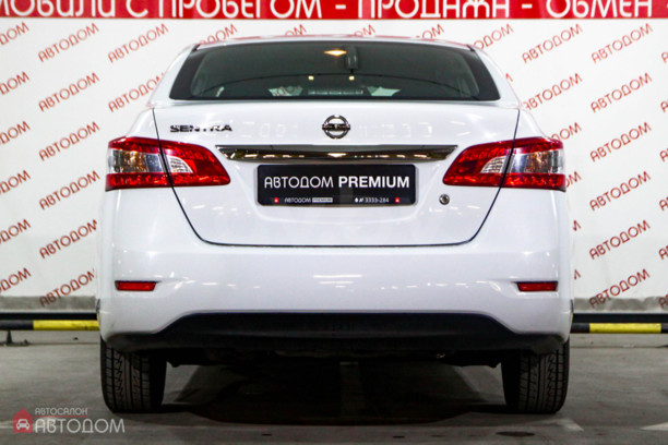 Nissan Sentra IV (B17), 2014 г.