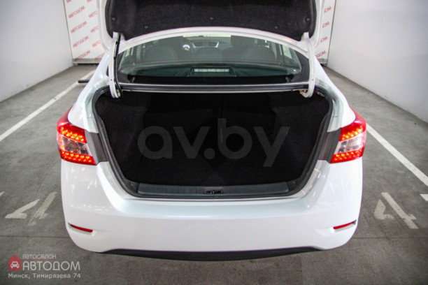 Nissan Sentra IV (B17), 2014 г.