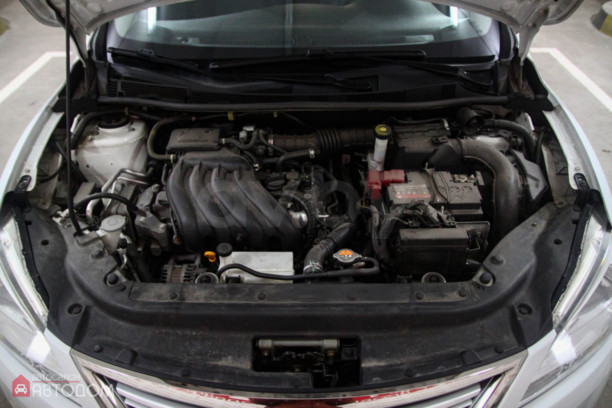 Nissan Sentra IV (B17), 2014 г.