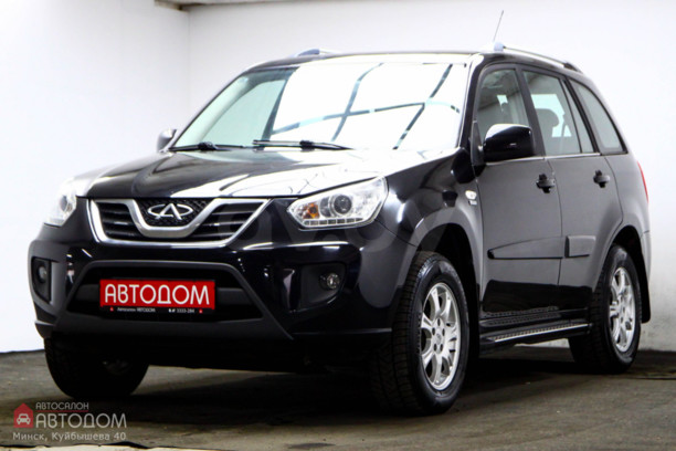Chery Tiggo FL, 2014 г.