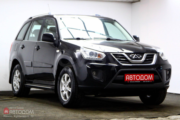 Chery Tiggo FL, 2014 г.