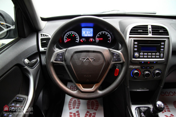 Chery Tiggo FL, 2014 г.