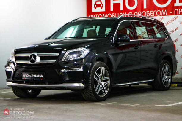 Mercedes-Benz GL-Класс X166, 2014 г.