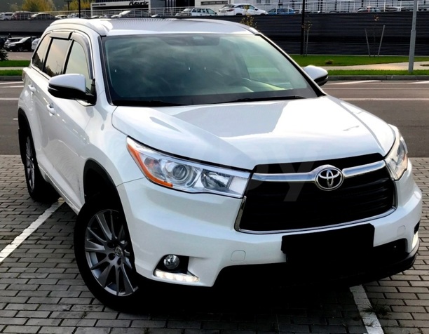 Toyota Highlander III (XU50), 2015 г.