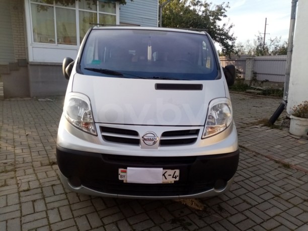 Nissan Primastar, 2008 г.